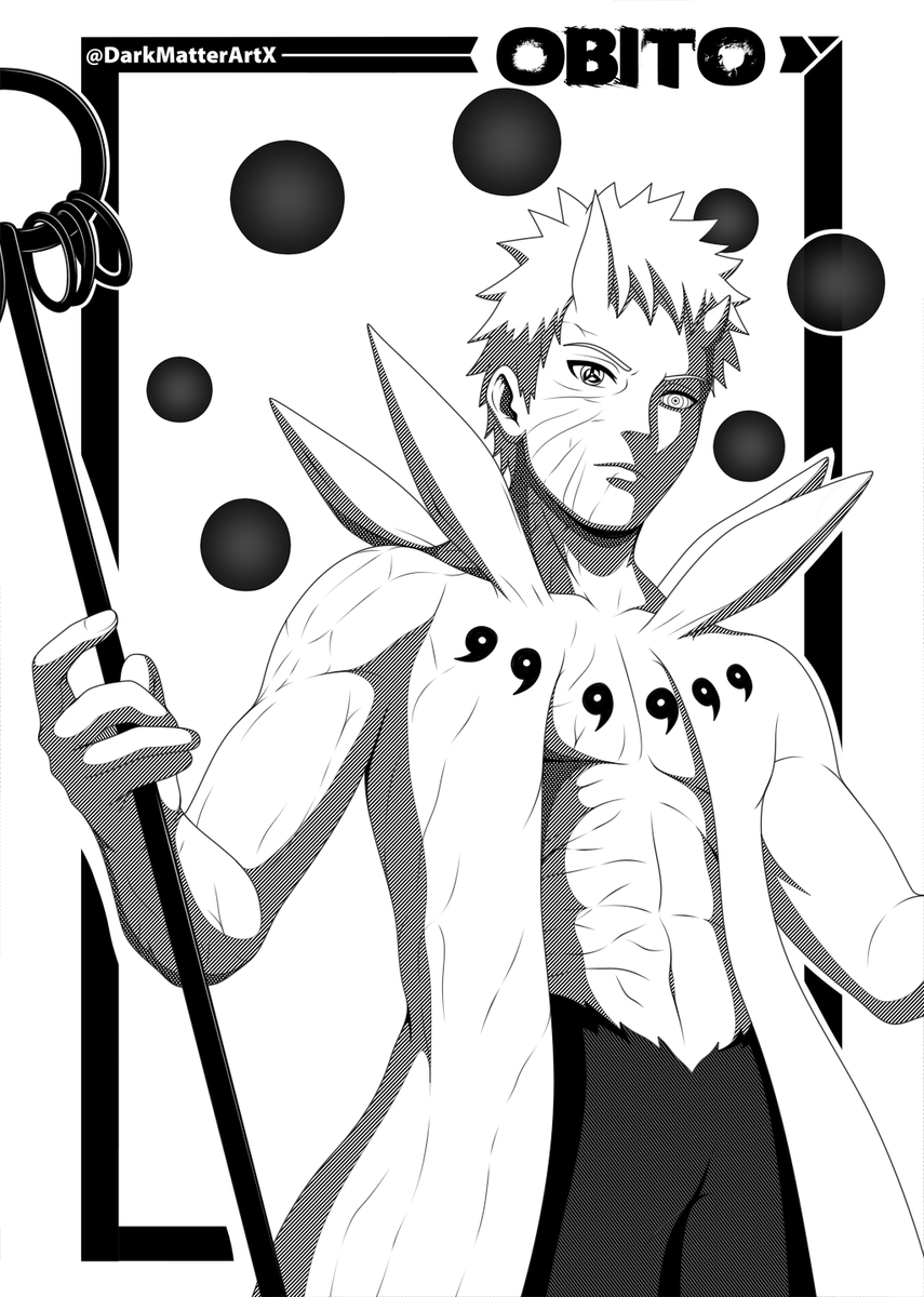 Happy Birthday Obito! 2026 🎉 (Naruto - Manga Version) Monthly Poll Winner.       

#Obito #NARUTO #Birthday #fanart 
pixiv.net/en/artworks/14…