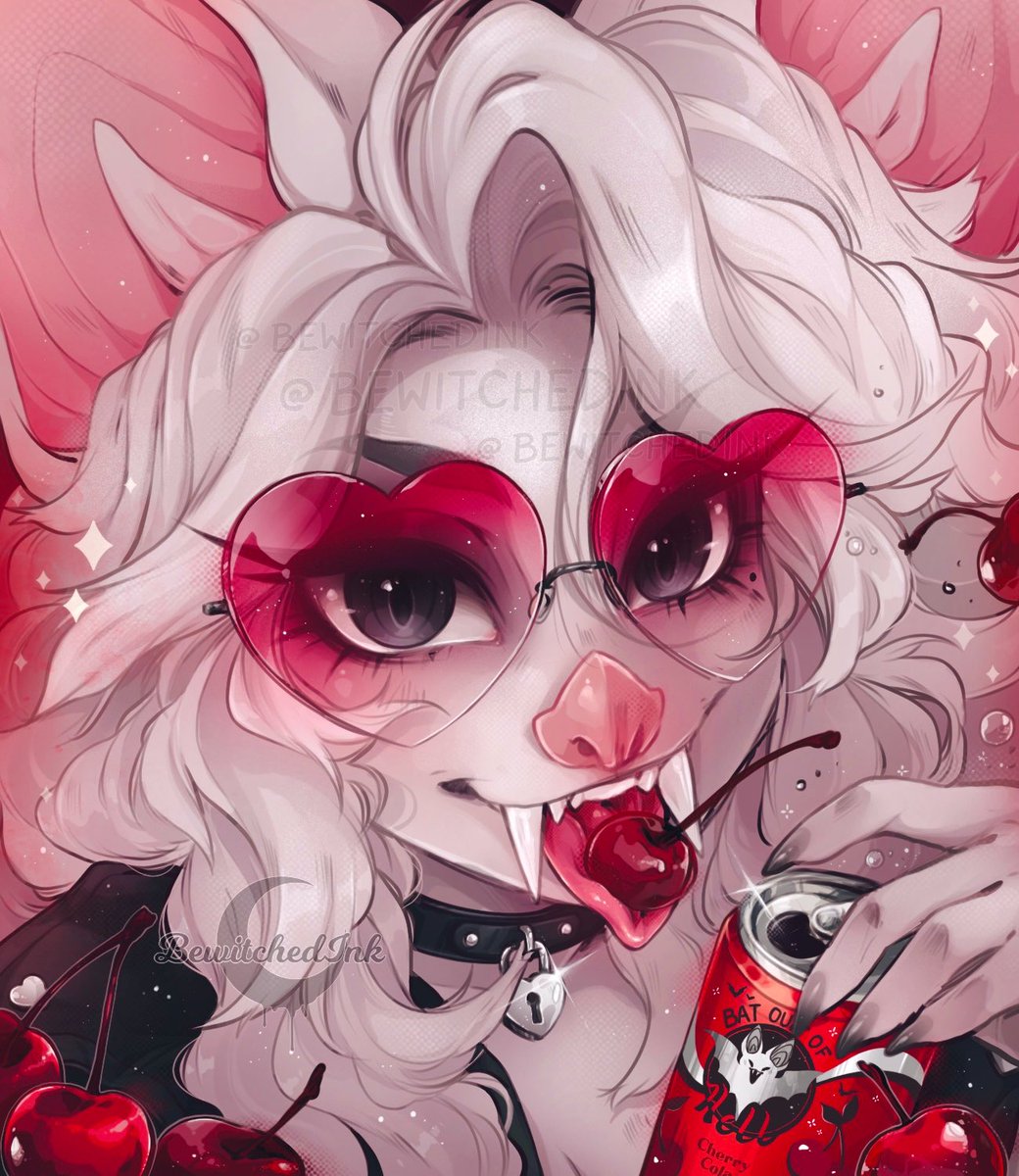 “Down the streets I'm the girl next door
I'm the fox you've been waiting for

Hello world I'm your wild girl
I'm your ch-ch-ch-cherry bomb”

- Cherry Bomb (1976) 🍒🦇🍒