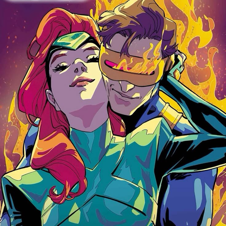 My favorite jean grey and scott summer art 

#Jott
#XSpoiler
