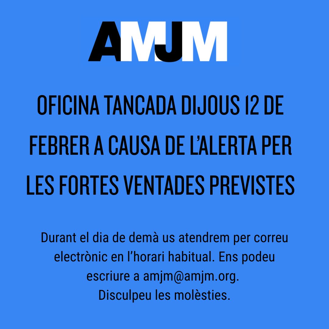 AMJM Assoc. Músics Jazz i Música Moderna Catalunya tweet media