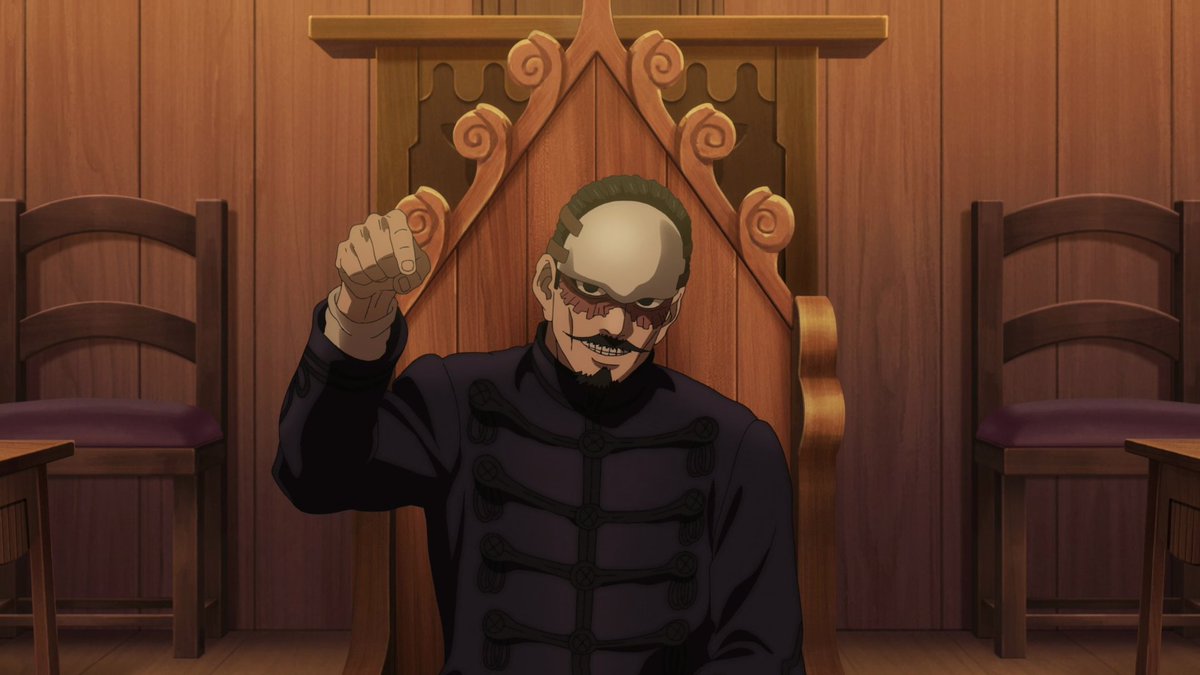 Golden Kamuy Final Season-6 | في يومًا ما سنجد الحقيقة 🎶

ليست الحلقة الأولى ولن تكون الأخيرة لقصة الذهب العظيمة، حلقة للتاريخ وستبقى في ذاكرة الكثير لمدة طويلة. شخصيات من ذهب، تستمتع بسرد قصتها بطريقتها الخاصة.
يُسدل الستار على قصة  ذهب الاينو الحقيقية التي لطالما تغنيت بها.