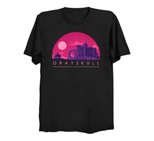 Today at TeeMagnet.com - Go on an adventure to Castle Greyskull! @neatoshop buff.ly/daFyH68