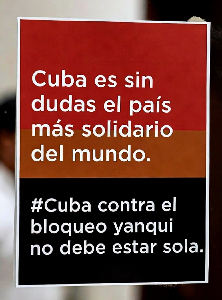 Todos con #Cuba