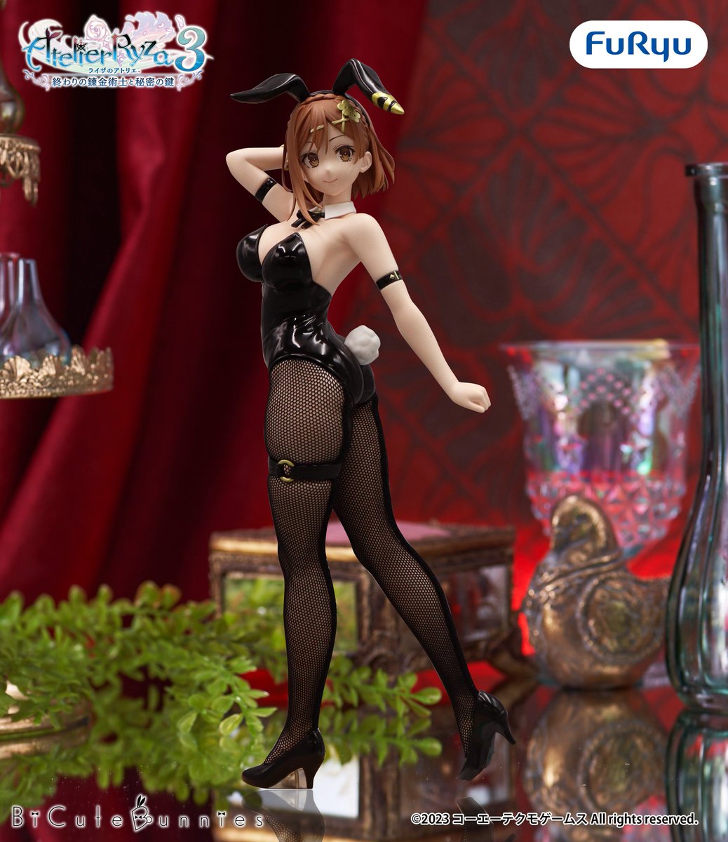 FURYU Prize News／ BiCute Bunnies Figure Reisalin Stout Atelier