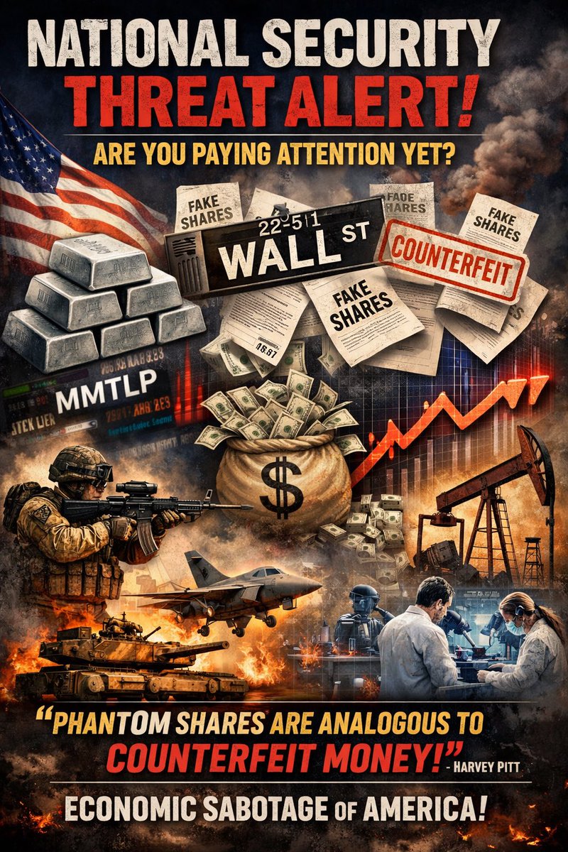 <a href="/FinancialCmte/">Financial Services GOP</a> <a href="/RepFrenchHill/">French Hill</a> MMTLP IS THE TIP OF THE SPEAR TO EXPOSE WALLSTREET  &amp; THOSE WHO CONSPIRED AGAINST MMTLP!

65k+ Veteran's, families &amp; investors in MMTLP have been HALTED  for 3 years 

MMTLP congressional letter was used by @devinnunes to prove DJT COUNTERFEIT SHARES.  TSLA is a VICTIM  of