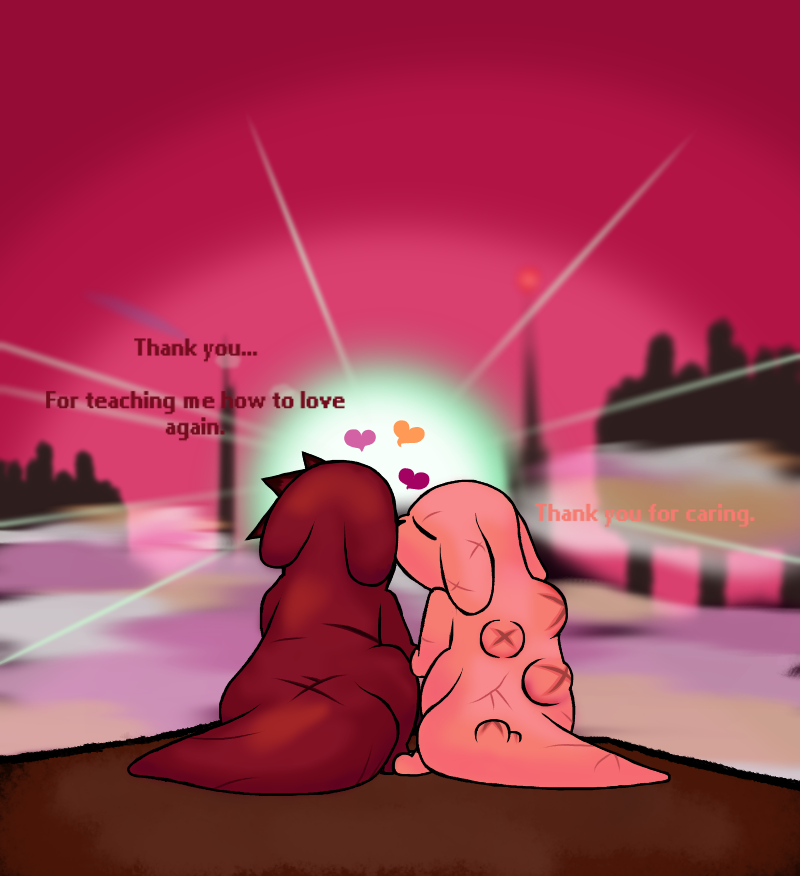 styx_and_stonez's tweet photo. Will you love me until I'm gone?

I'll love you after, and see you on the otherside, my sweetheart. 💕

#Rainworld #rainworldfanart #rainworlddownpour #rainworldartificer #rainworldhunter https://t.co/7RIhKCtwxZ