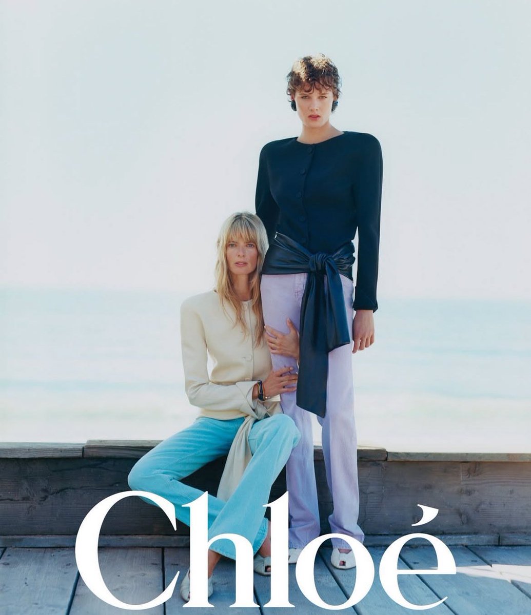saintdemie's tweet photo. the new chloé campaign is a summer dream! 💐🫧🐚
photographed by sam rock https://t.co/rpESe3Qjt3