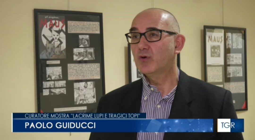 FumodiChina's tweet image. Aperta fino al #25aprile a Novafeltria (RN) una mostra su come i #fumetti hanno raccontato la #Shoah, con Paolo Guiducci (curatore insieme a Davide Barzi) che l'ha raccontata brevemente al TGR Emilia-Romagna lo scorso sabato #7febbraio (dal minuto 12):
rainews.it/tgr/emiliaroma…