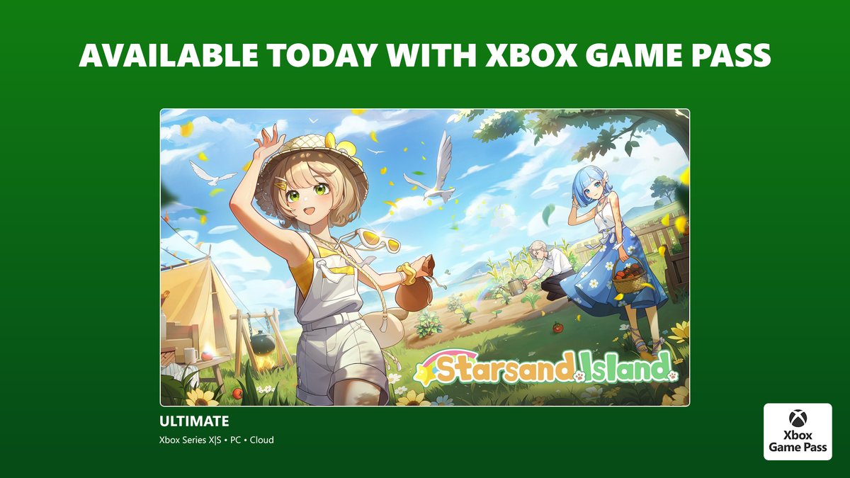 Xbox Game Pass tweet media