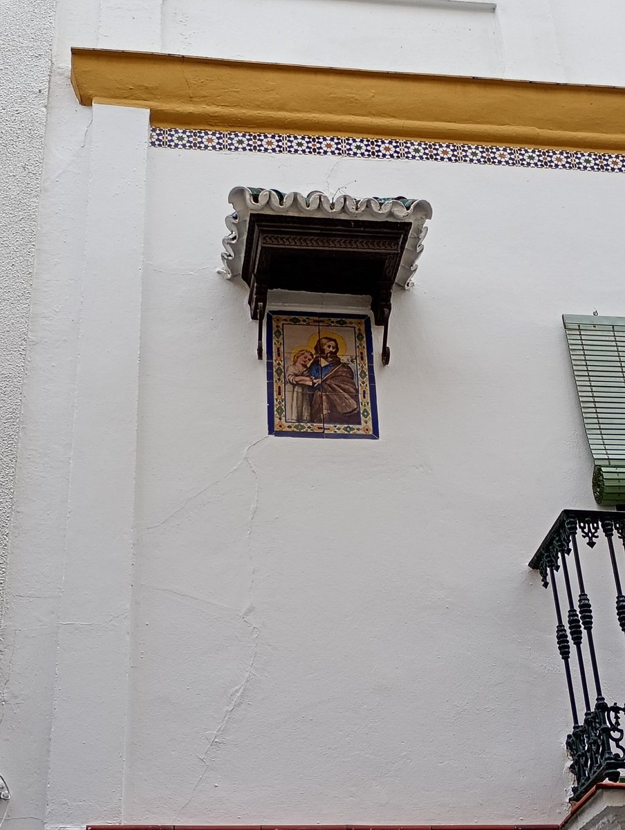 Azulejos en El Arenal