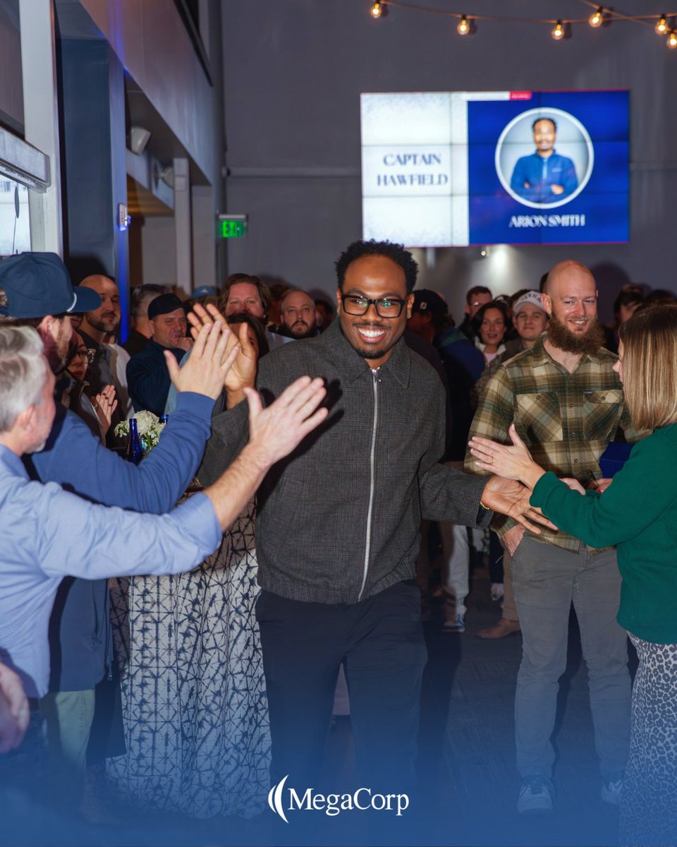 MegaCorp Logistics tweet media