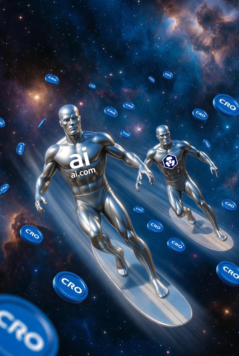 Together we are going to surfing beyond our ecosystem 🌌☄️

MAKE $CRO GREAT AGAIN 💪

@cronosapp