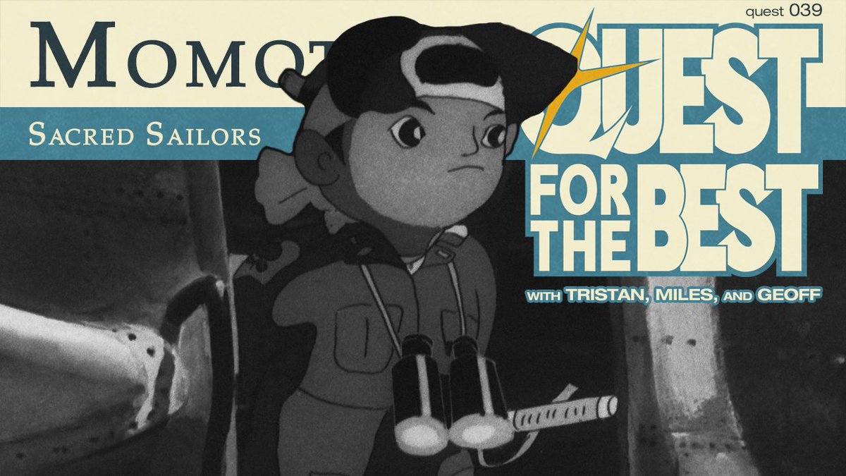 Quest for the Best with Tristan, Miles, & Geoff tweet media