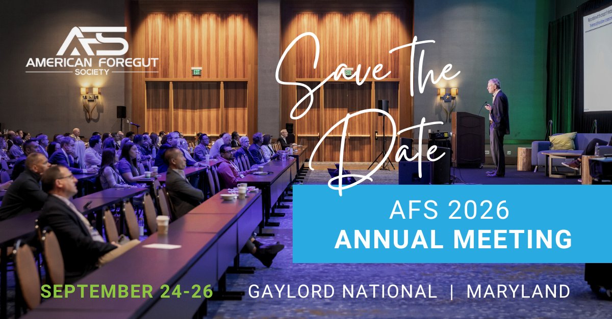 The American Foregut Society tweet media