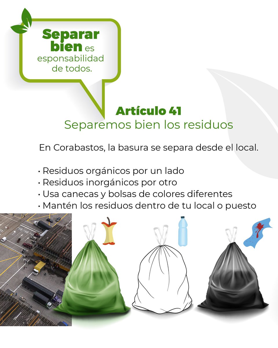 Corabastos SA tweet media