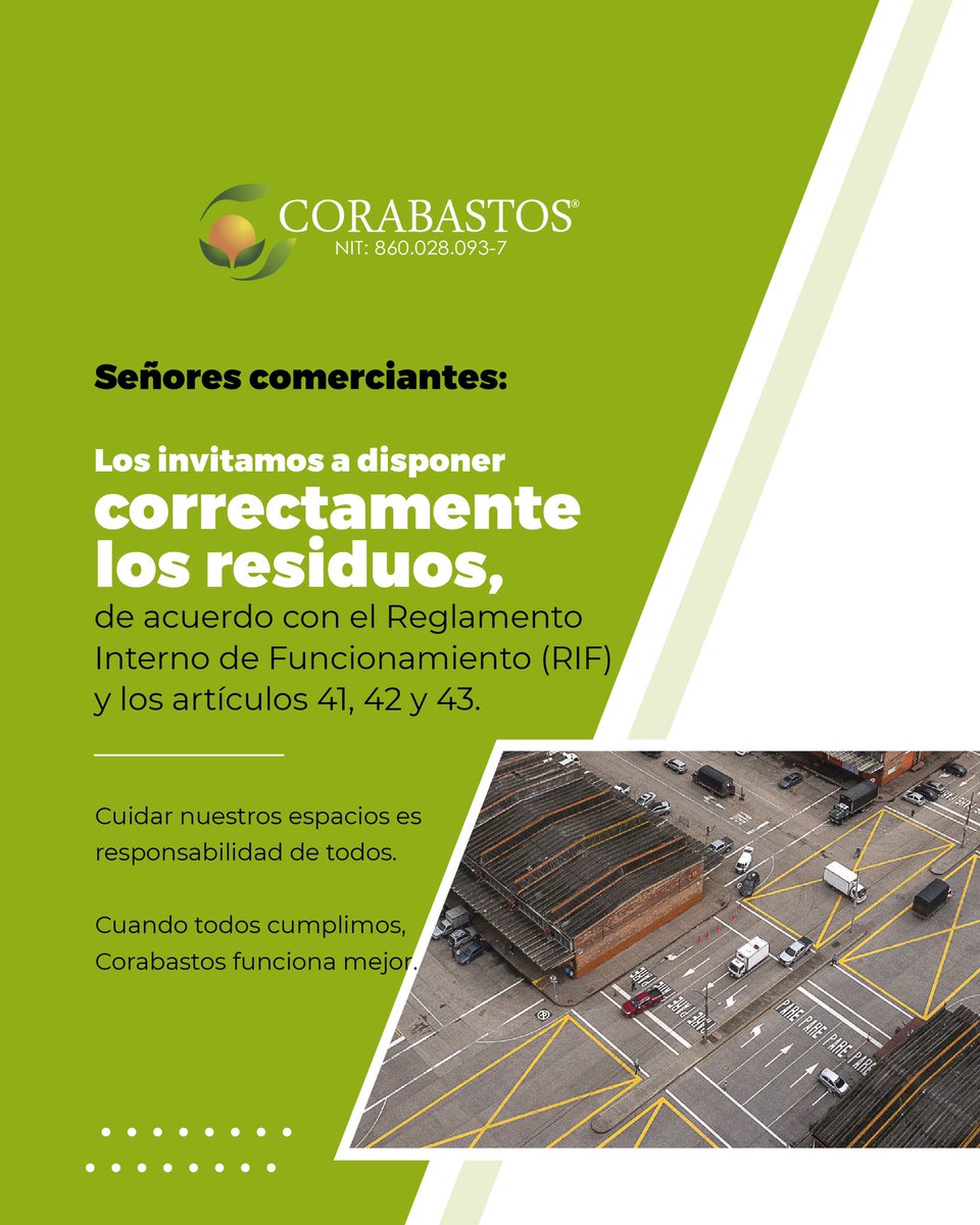 Corabastos SA tweet media