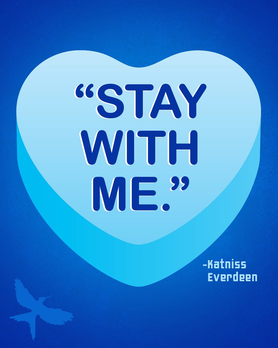 This quote from Mockingjay has certainly stayed with us! Tag someone you can’t be without. #LoveHungerGames 

Shop the series now: thehungergames.com/?eml=TGB/smd/2…