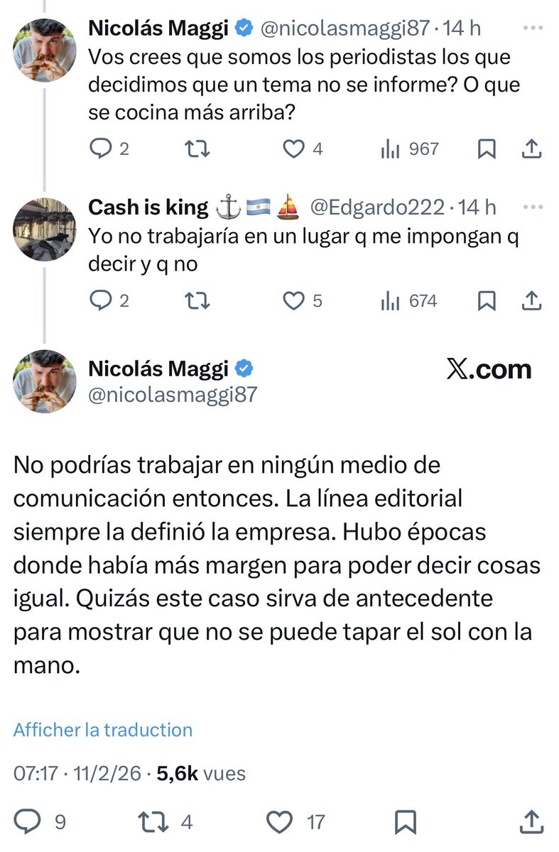 Accidentalmente, el conflicto policial de Pullaro nos deja una postal perfecta del fin del periodismo.