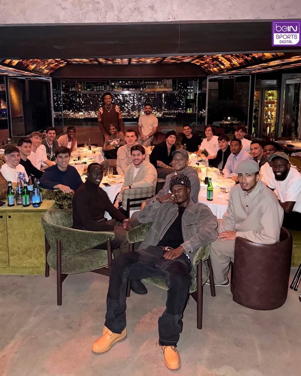 Toute la Team en Place,Hala Madrid @ one love les gas