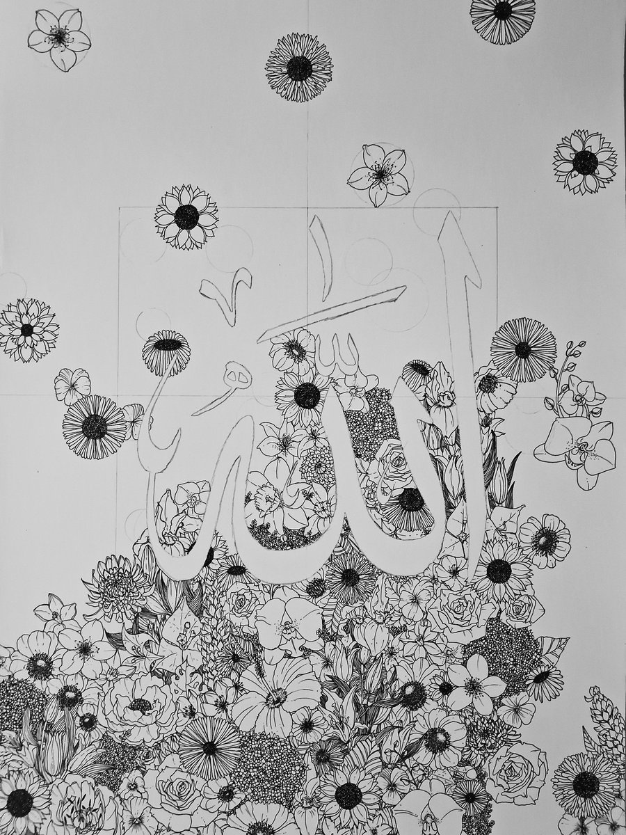 athirahkenny_'s tweet photo. #art #artwork #Allah #ALLAH #ALLAHSWT #palestine #Malaysia #floral #bunga https://t.co/IBLkcQv17B
