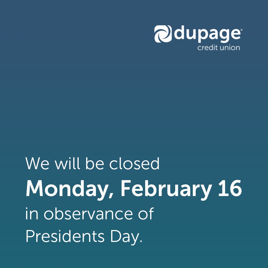 DuPageCU's tweet photo. https://t.co/rvJlLrBVaZ
