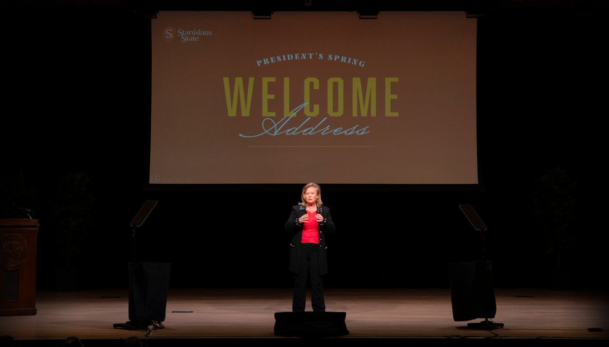 Stanislaus State tweet media