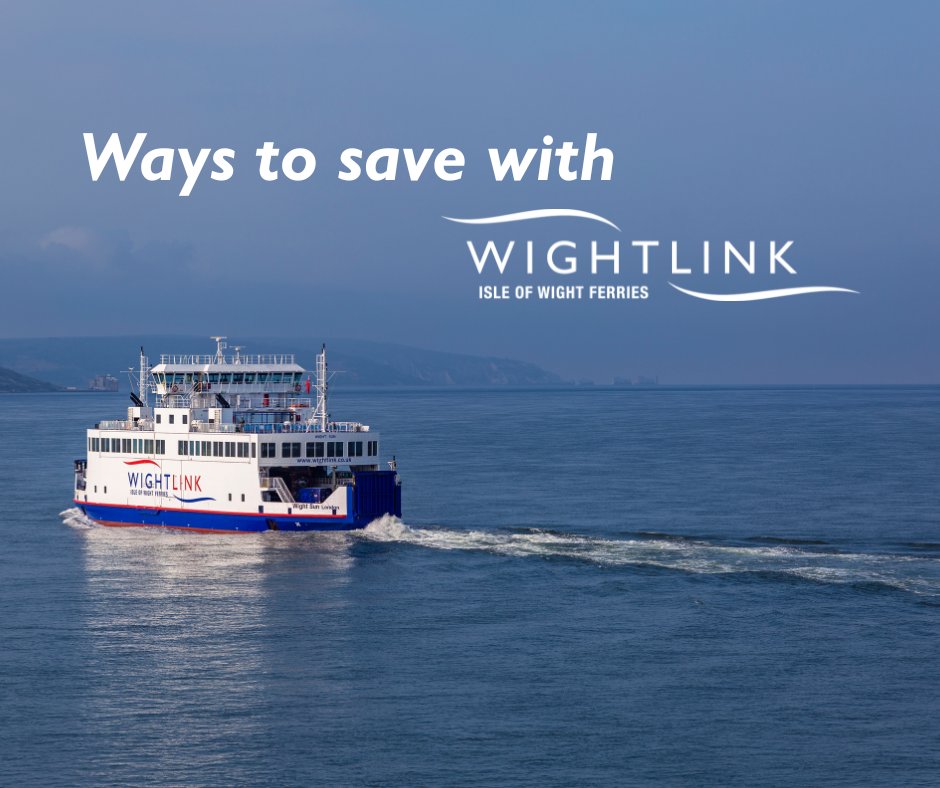 Wightlink Ferries tweet media