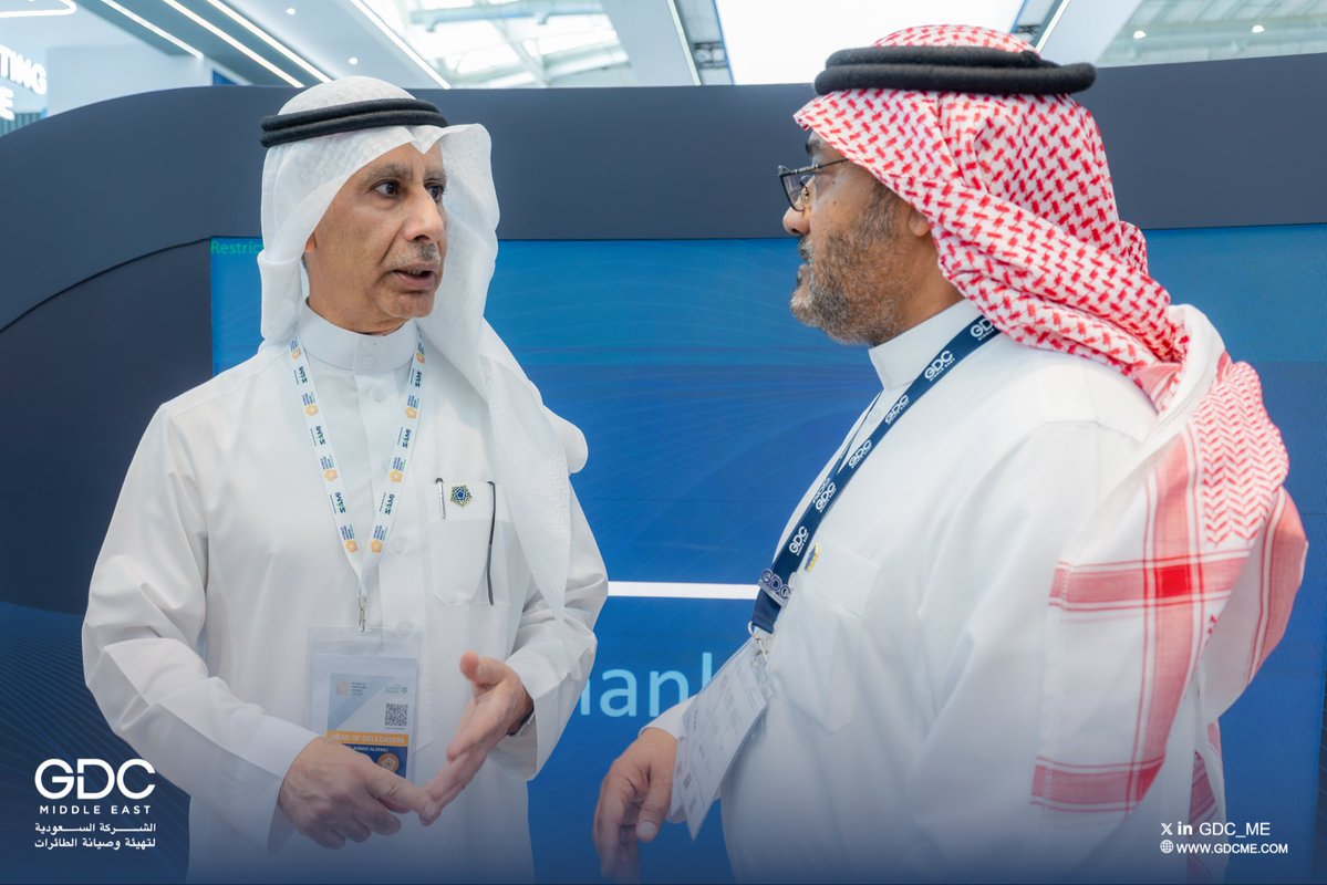 الشركة السعودية لتهيئة وصيانة الطائرات (GDC ME) tweet media