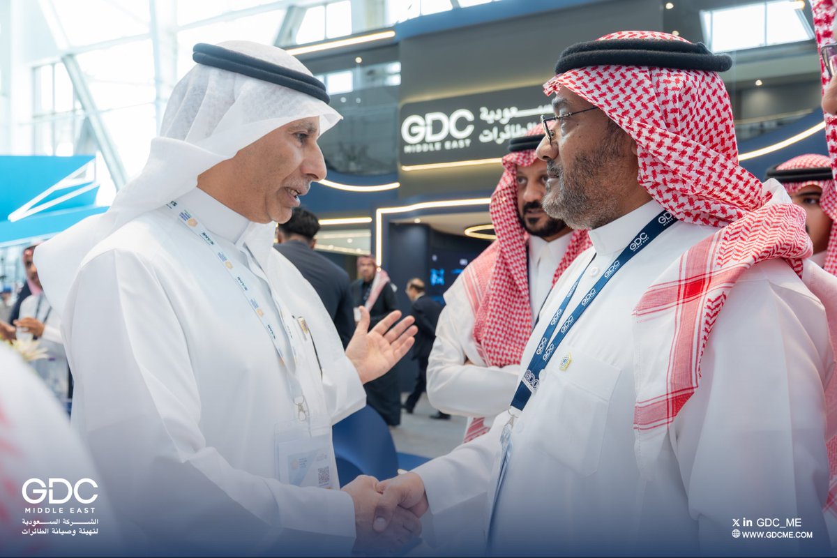 الشركة السعودية لتهيئة وصيانة الطائرات (GDC ME) tweet media