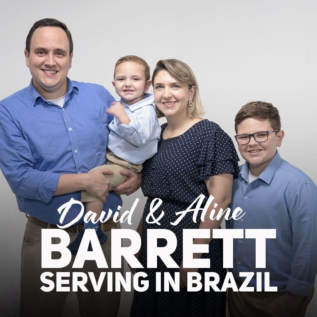 Next, we have the first of the Barrett families to Brazil. Meet David &amp; Aline Barrett, 2nd-gen missionaries! Saved young &amp; called as teens, they joined BIMI in 2022. Now they are planting churches, producing Christian music, and translating literature. #MissionaryMarathon #BIMI