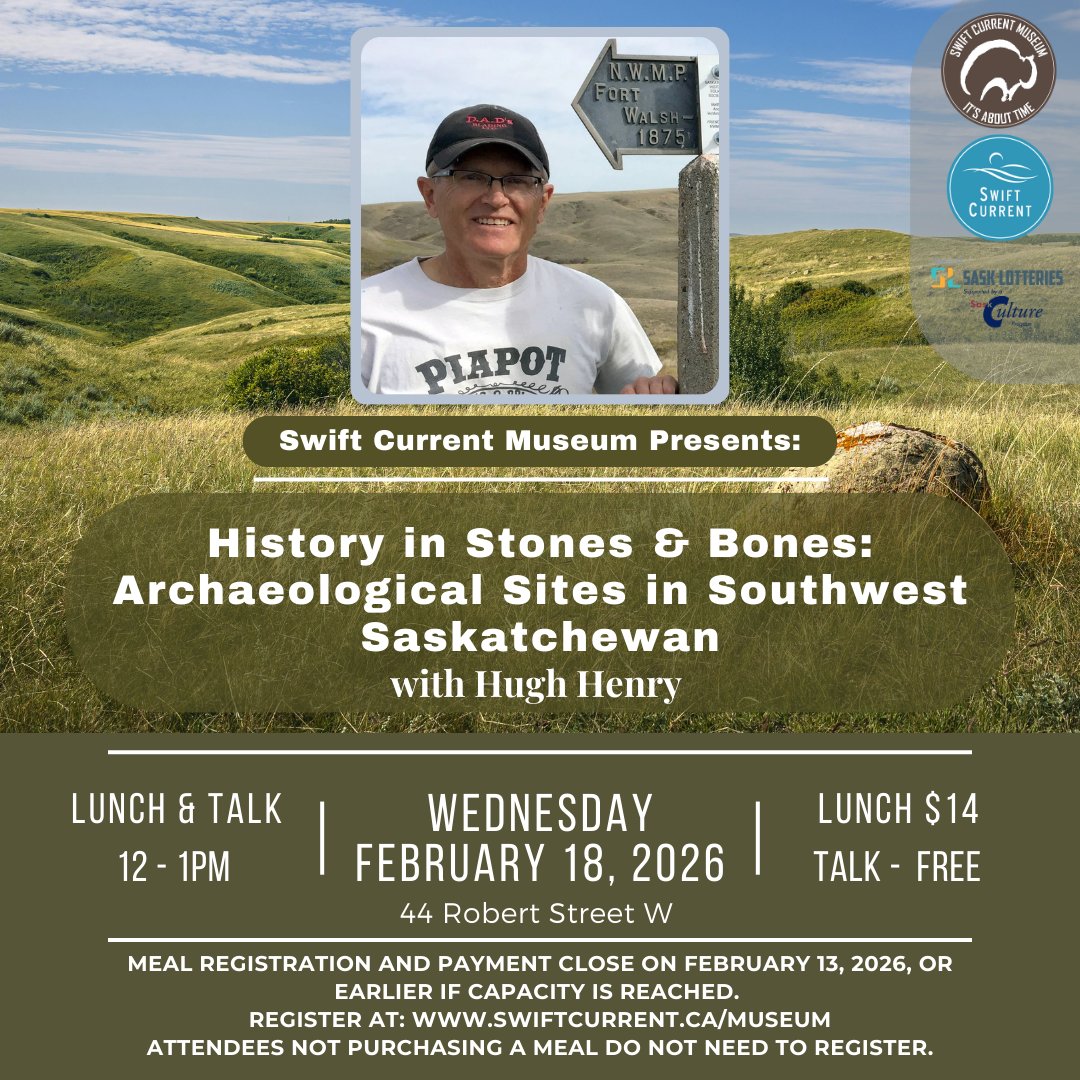 Swift Current Museum tweet media