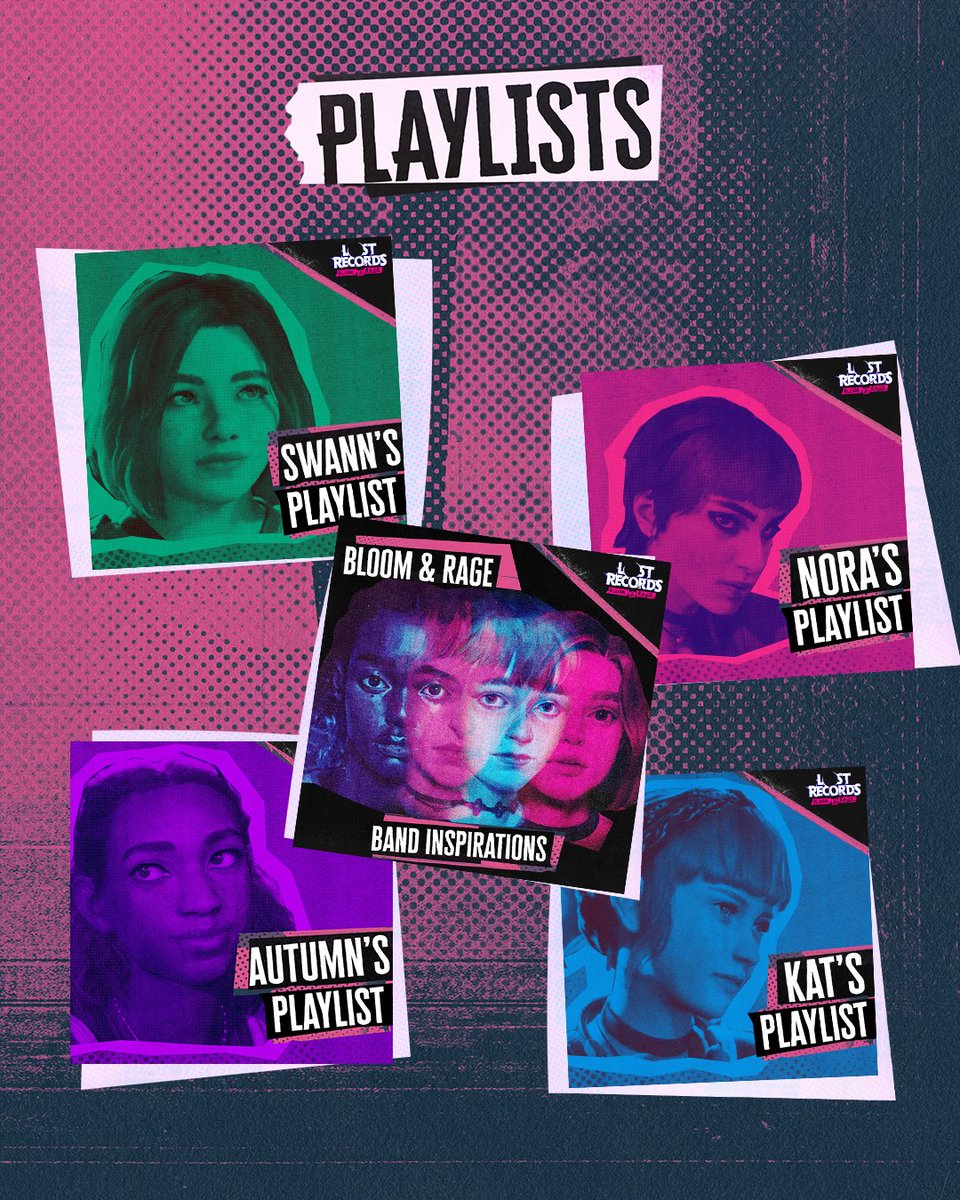 PlayLostRecords's tweet image. Lost Records week is coming, let’s dive back into the girls’ playlists 💜 What’s better than feeling like you’re back in ‘95? 

🎶 brnw.ch/21wZRlC