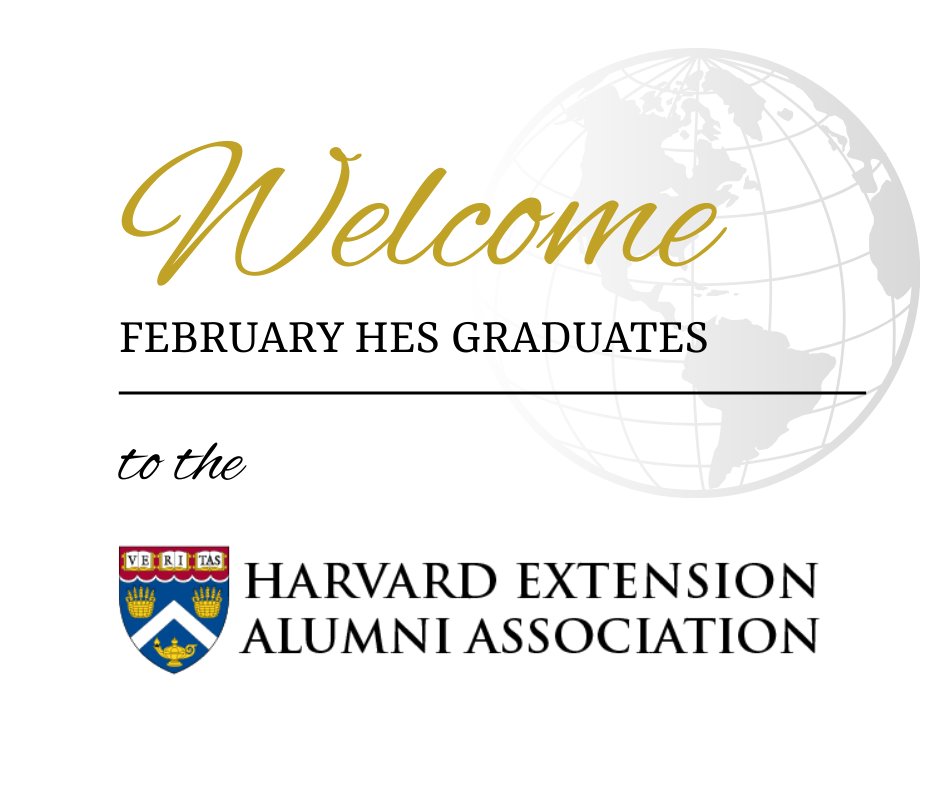 Harvard Extension Alumni Association tweet media