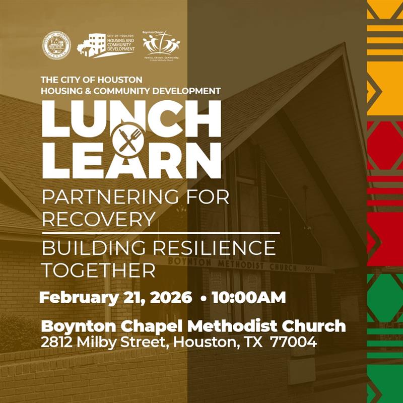 Houston HCDD tweet media