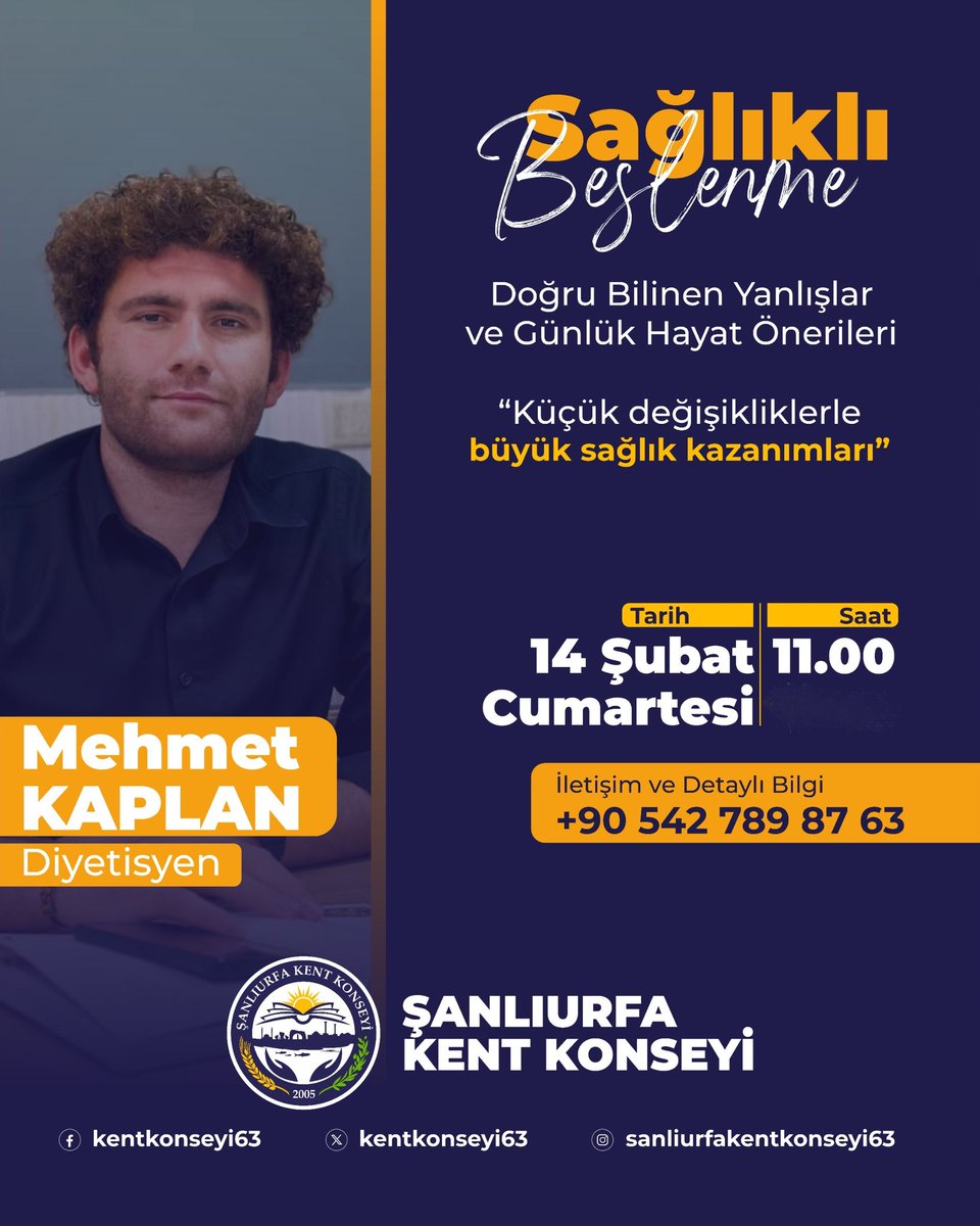 Şanlıurfa Kent Konseyi tweet media