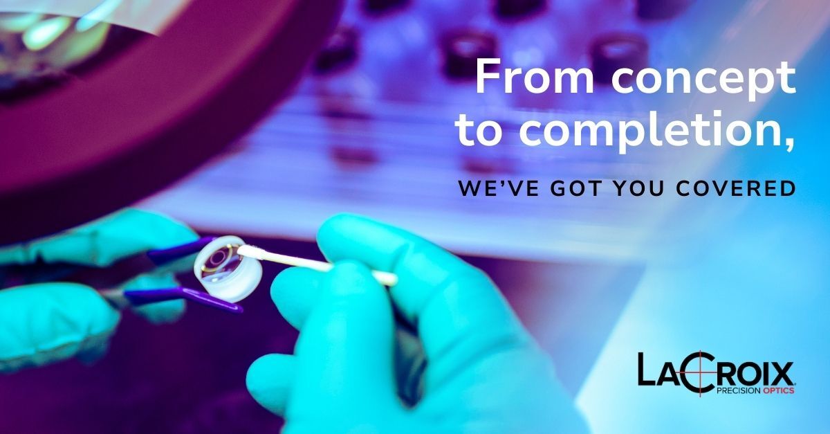 LaCroix Optics tweet media