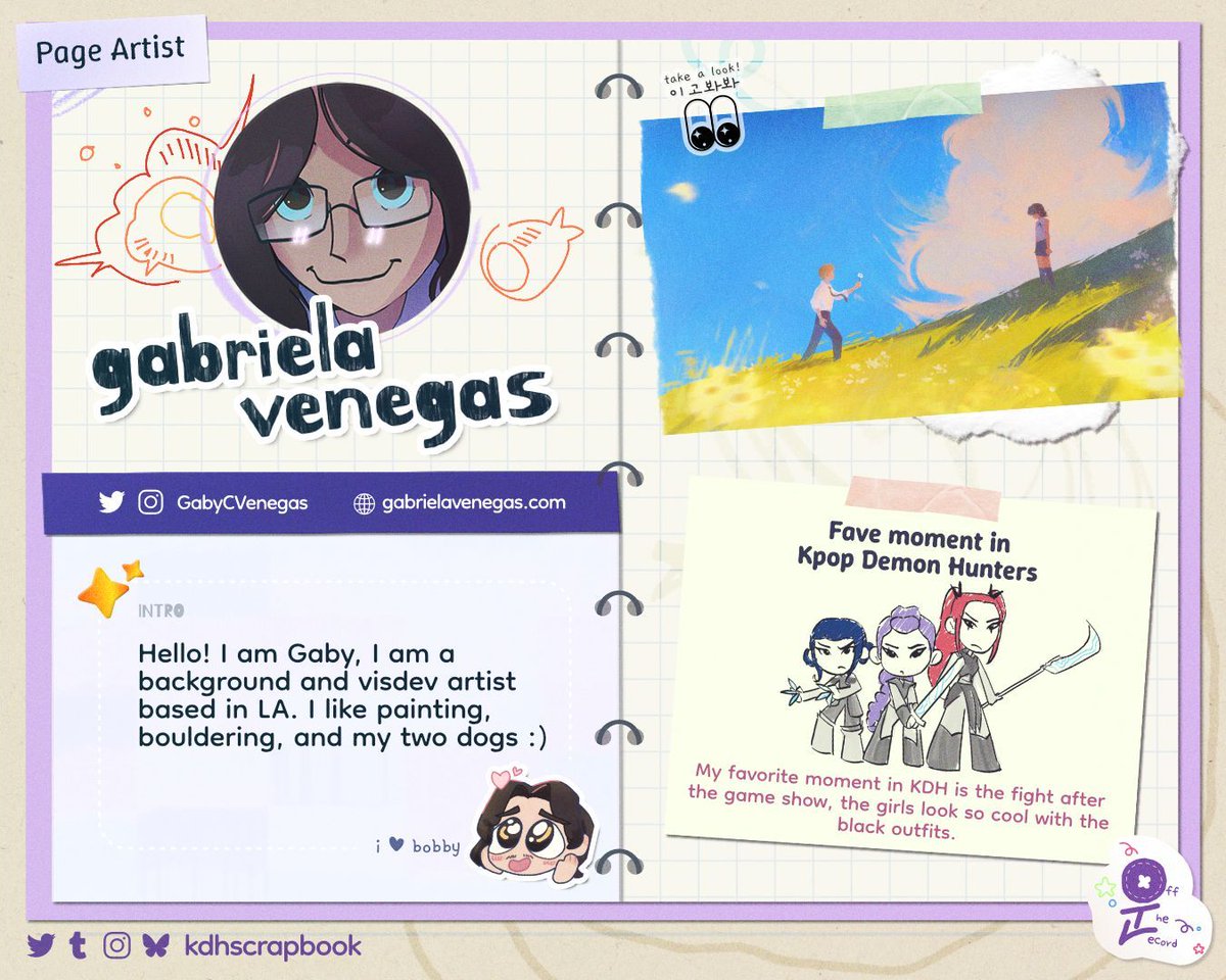 Page artist <a href="/GabyCVenegas/">Gaby Venegas</a> loves Bobby almost as much as we love her stunning backgrounds and versatility. No need for a fight here; she wins across the board in the Variety Show of our hearts!