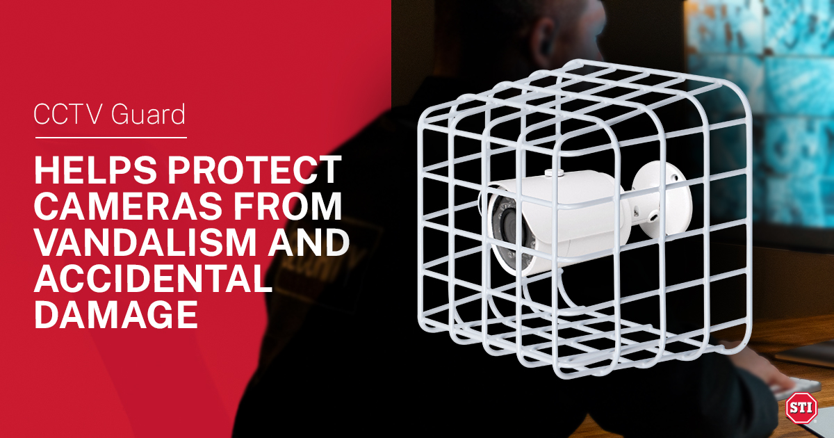 One act of vandalism can take a camera offline when it’s needed most.

CCTV Wire Guards protect critical devices from theft and damage in controlled environments.

Protect your cameras from vandalism now. Link in bio.