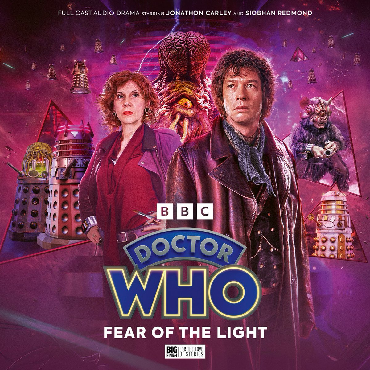 THE TIME WAR! 💥 TRAPS! 💥 TETRAPS! 💥 Click bgfn.sh/wardoctorr5news to find out about the return of the Rani, played by Siobhán Redmond, in The War Doctor Rises: Fear of the Light, due for release in May 2026.