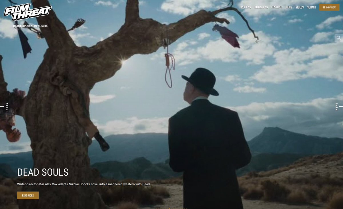 FilmThreat's tweet photo. “…the secrecy surrounding what the man is doing gnaws at The Kid, who challenges the elderly Strindler to a duel.” Bobby LePire puts together a list all about Dead Souls.
https://t.co/Hdu8zplIdB #SupportIndieFilm #DeadSouls #Western #Comedy https://t.co/obhFOAgu4T