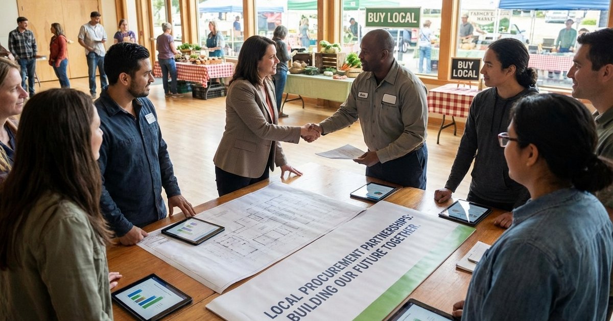 MunicipalWorld's tweet image. Strategic #procurement – especially when supported by group #purchasing organizations – can serve as a powerful community‑building tool by combining national scale with local service and advancing priorities for municipalities. municipalworld.com/feature-story/… #LocalGov