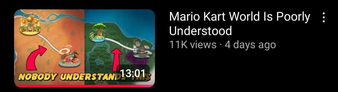 MaritheKity's tweet image. Fucking incredible video, I'm begging everyone who's ever participated in discourse for this game to take the time to watch this and take it in. I'm pulling this out next time someone says this game is a boring highway simulator.