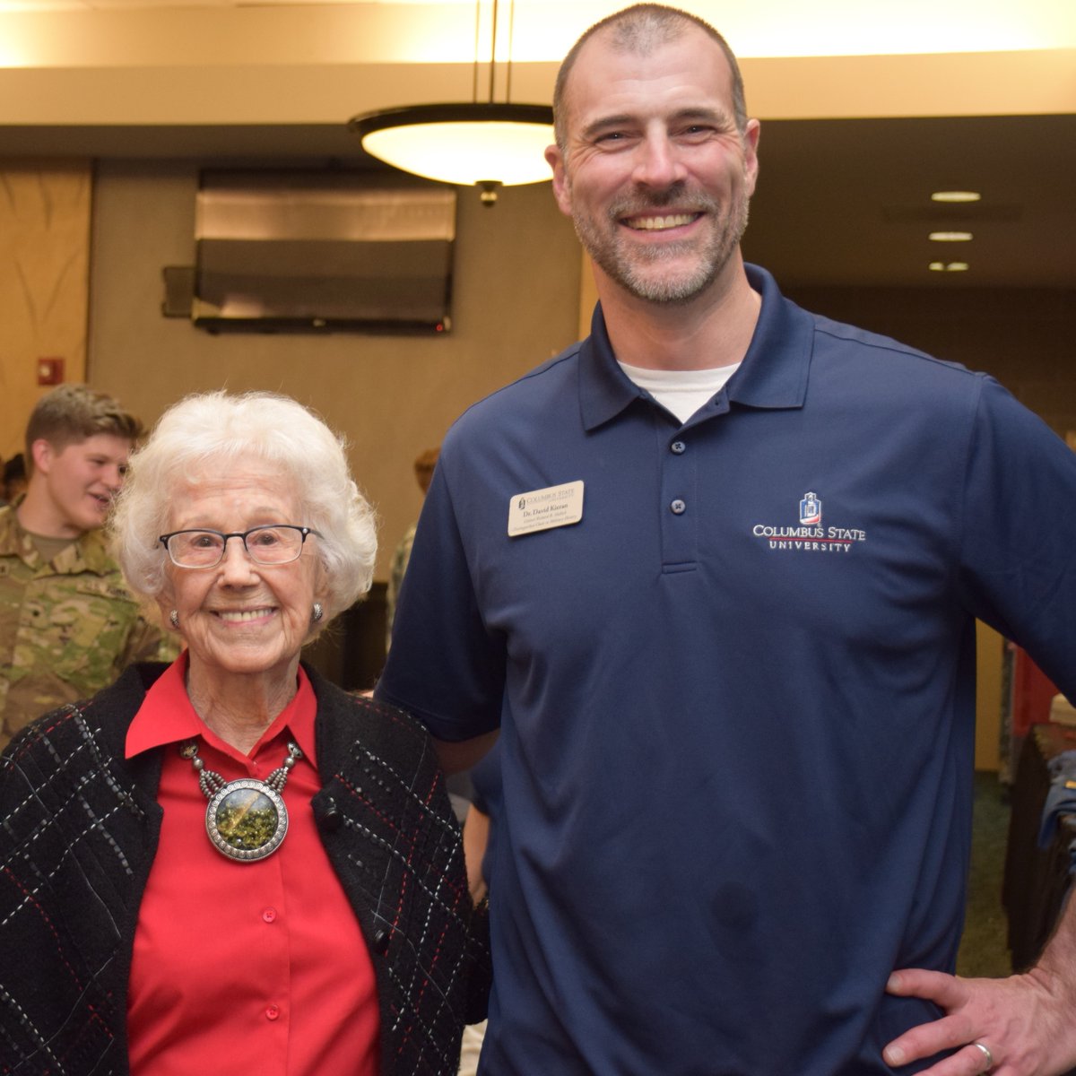 Columbus State University tweet media