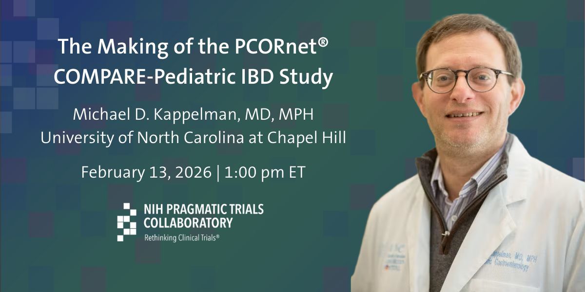 NIH Pragmatic Trials Collaboratory tweet media