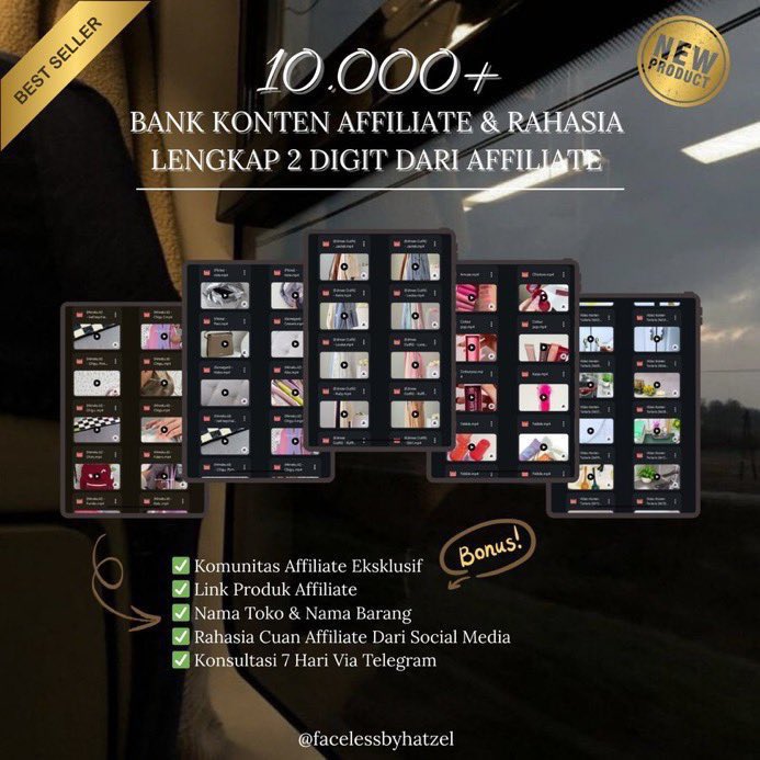 Pastinya, masih banyak yang Bingung buat Start darimana kan ya? 

Disini, aku udah sediakan Step by Step, Konsultasi 1 By 1, dan 10.000+ Bank Konten Affiliate Lokal. Buat kamu akses dan Start Affiliate Shopee dari sekarang.

💌 lynk.id/digitalanalyti…