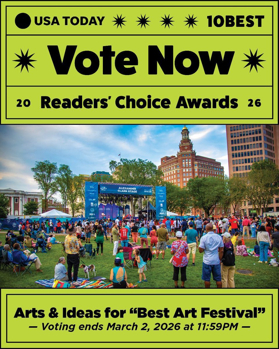 Arts & Ideas tweet media