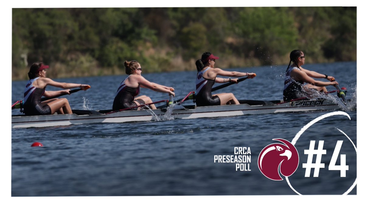 SPUsports's tweet image. The Collegiate Rowing Coaches Association announced its preseason poll on Wednesday morning, with Seattle Pacific selected in fourth place entering the 2026 season.

More | tinyurl.com/wzbd89ty

#GoFalcons