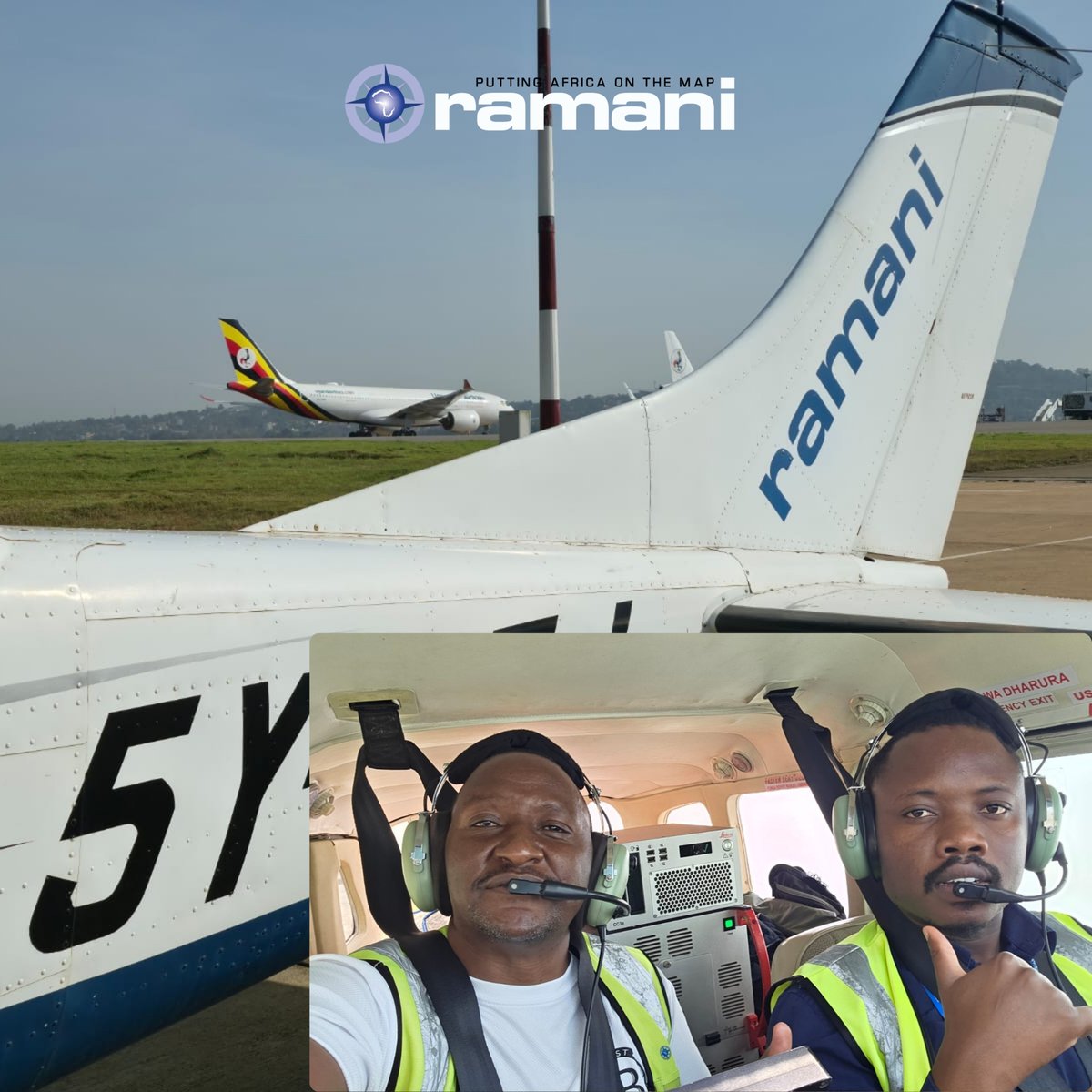 Ramani Geosystems tweet media