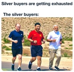 Getting ready for the run ⚡️

$XAG