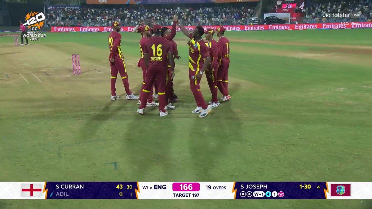 TukTuk_Academy's tweet photo. West Indies might have 100 problems but thrashing England in T20 WC isn't one of them. https://t.co/iEa34CJjZ4
